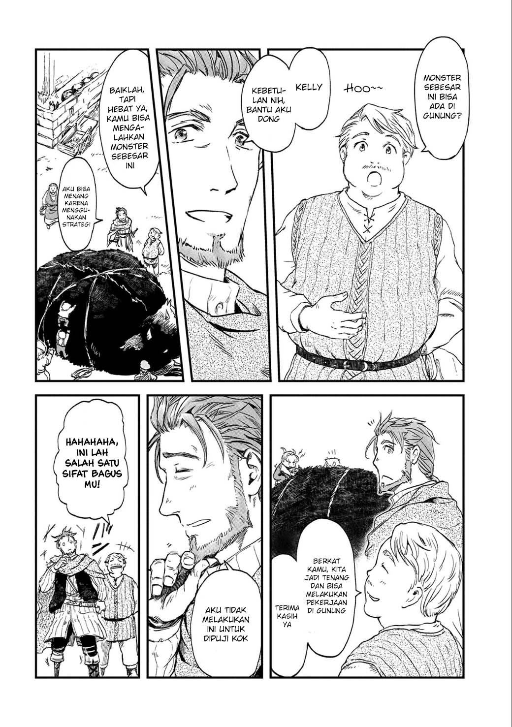 Boukensha ni Naritai to Miyako ni Deteitta Musume ga S Rank ni Natteta Chapter 01 Gambar 7